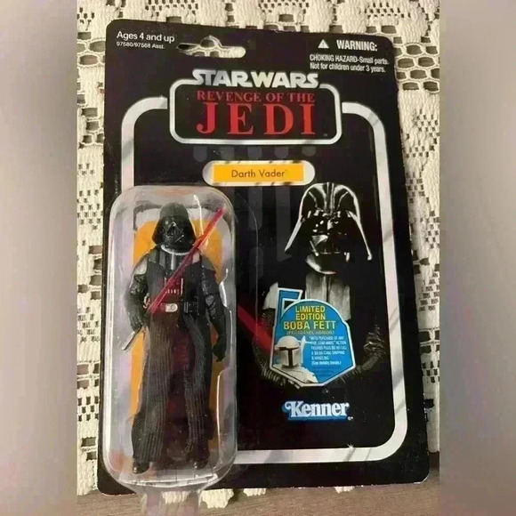 Star Wars Darth Vader VC08 2011 Revenge of the Jedi The Vintage Collection NEW - Picture 1 of 3